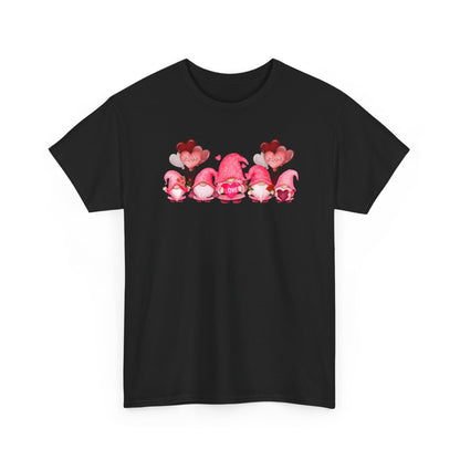 Gnome-Body Loves You Like These Gnomes!" Gnomes Tee, Love Gnome Shirt, Valentine's Day Tee, Cute Gnome Gift, Valentine's Gift for Him/Her