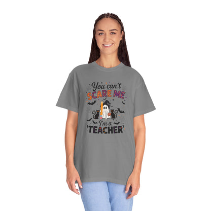 Spooky Teacher T-Shirt - Perfect for Halloween, Teacher Gifts, Classroom Party, Unisex Apparel, Fun Teaching Gear, Ghostly Humor