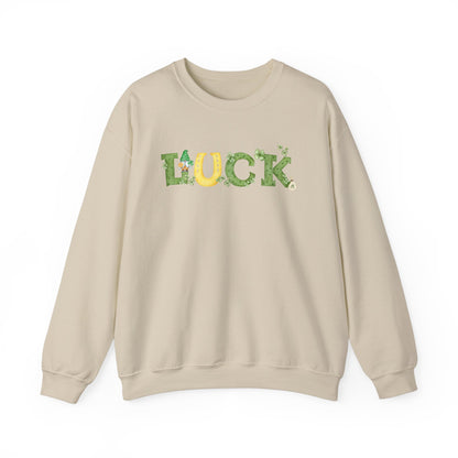 "Luck" Gnome Sweater