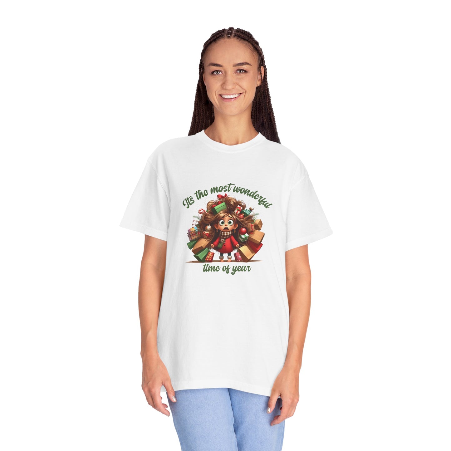 Most Wonderful (and Hectic) Time Tee – Holiday Shopping Survival Style