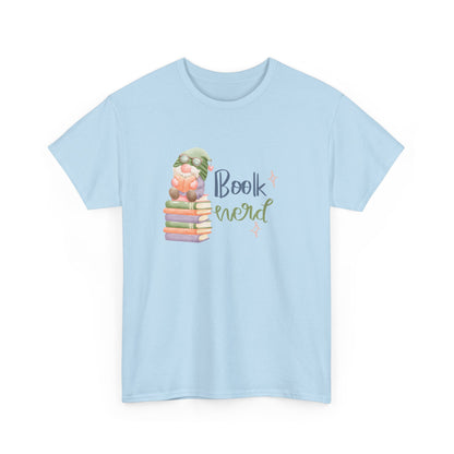 Book Nerd Gnome: For the Love of Reading Unisex Classic Fit Tee