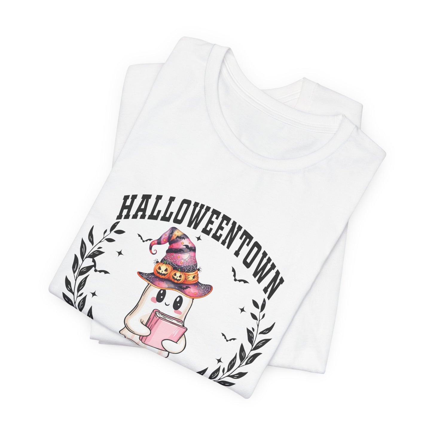 Halloweentown University Ghost Tee Cute, Quirky Proudly Not Normal Halloween T-Shirt, Unisex Tee, Perfect for Halloween Parties, Costume