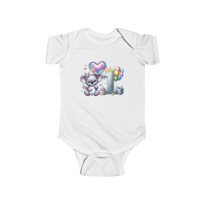 Koala First Birthday Onesie