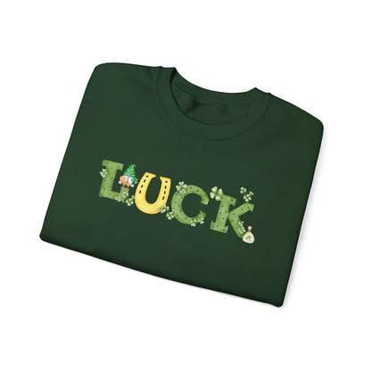 "Luck" Gnome Sweater