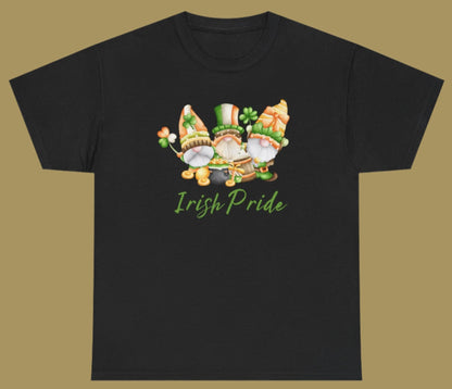 Spread Irish Cheer with Dancing Gnomes Classic Fit Tee