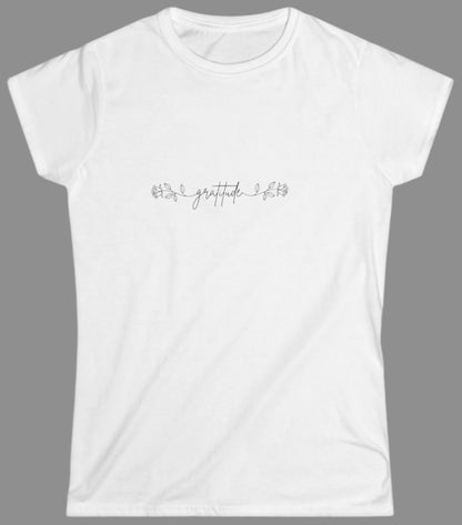 "Gratitude" Women Tee