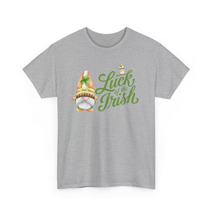 Luck of the Irish gnome, St. Patrick's Day Shirt