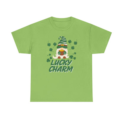 "Lucky Charm" Gnome  Classic Fit Tee