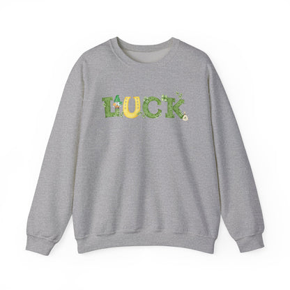 "Luck" Gnome Sweater