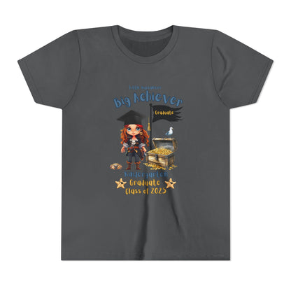 Little Buccaneer, Big Achiever! Kindergarten Graduate Tee – Girl Pirate, Class of 2025 Big Achiever Kindergarten Grad Shirt | Fun School Celebration Apparel, Kid's Graduation Gift, [...]