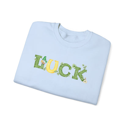 "Luck" Gnome Sweater