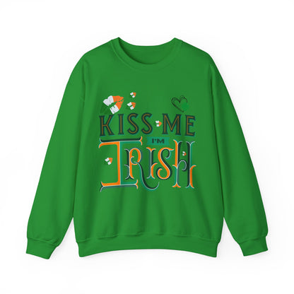 "Kiss Me I'm Irish" Sweater