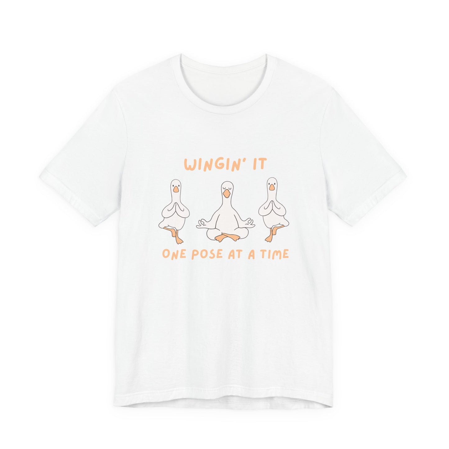 Winging It one pose at a time Silly Goose Tee