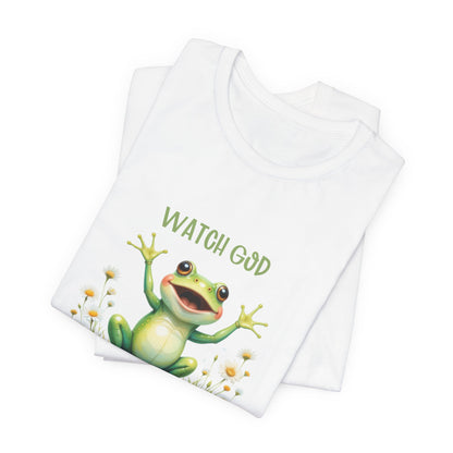 Watch God turn it for my good classic fit tee