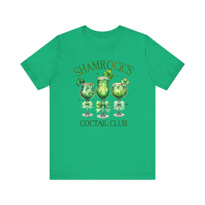 Shamrock's Cocktail Club Tee