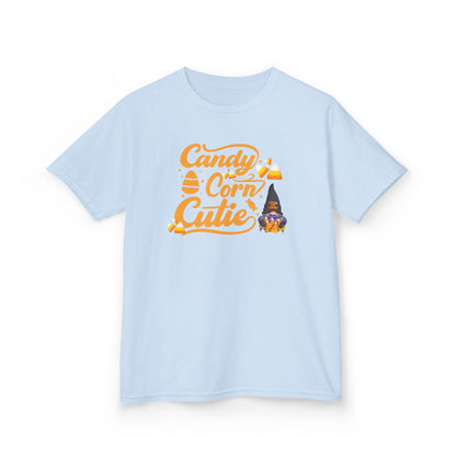 "Candy Corn Cutie" Kids Tee, Halloween Shirt