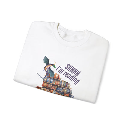 Book Dragon Sweatshirt