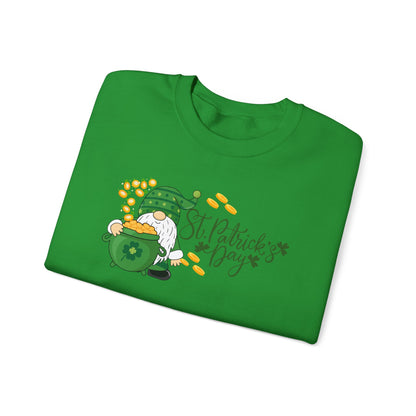 St Patrick's Day "Lucky" Gnome Sweatshirt