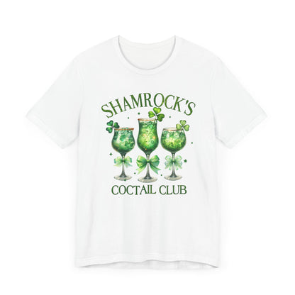 Shamrock's Cocktail Club Tee