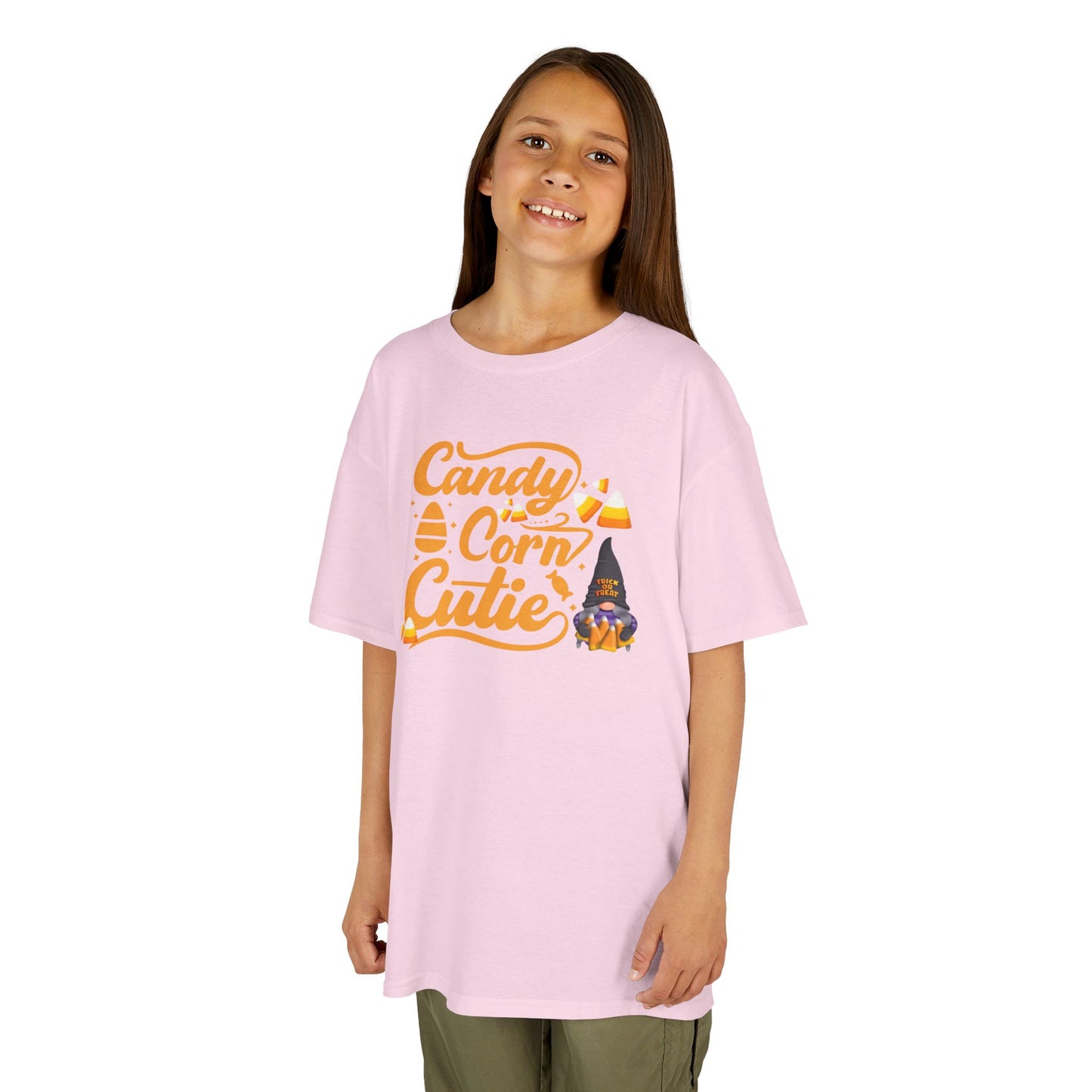 Candy Corn Cutie Kids Tee, Halloween Shirt, Fall Apparel, Trick or Treat, Cute Halloween Top, Kids Seasonal Clothing