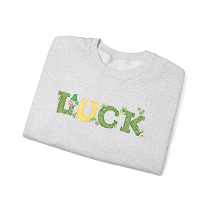 "Luck" Gnome Sweater