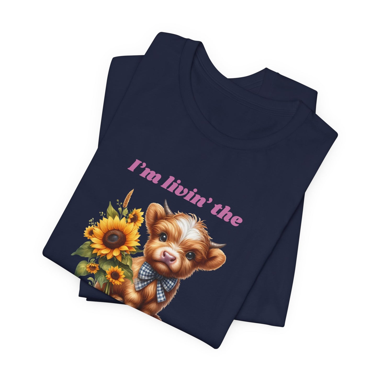 Im livin the Moo-therhood Dream Classic fit Tee