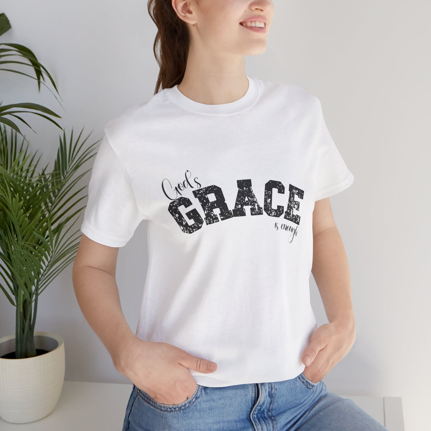 God's Grace Is Enough Unisex classic fit Inspirational T-Shirt