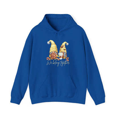 "We Belong Together" Gnome Hoodie