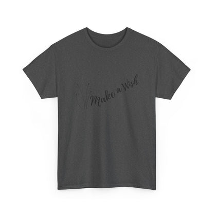 Make a Wish T-shirt, dandelion seeds tee