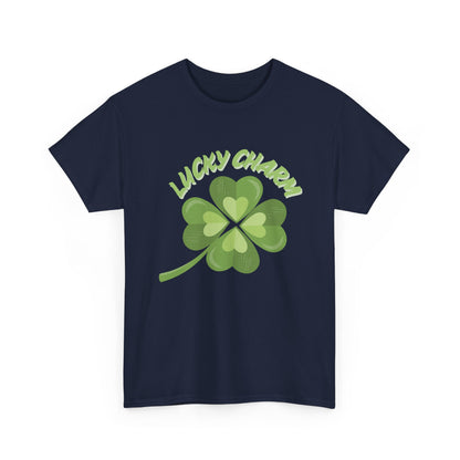 "Lucky charm"  relaxed fit Tee