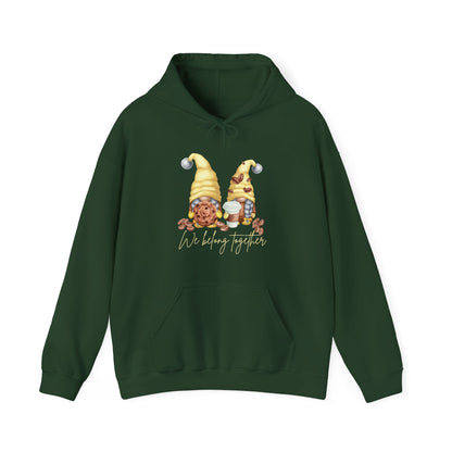 "We Belong Together" Gnome Hoodie