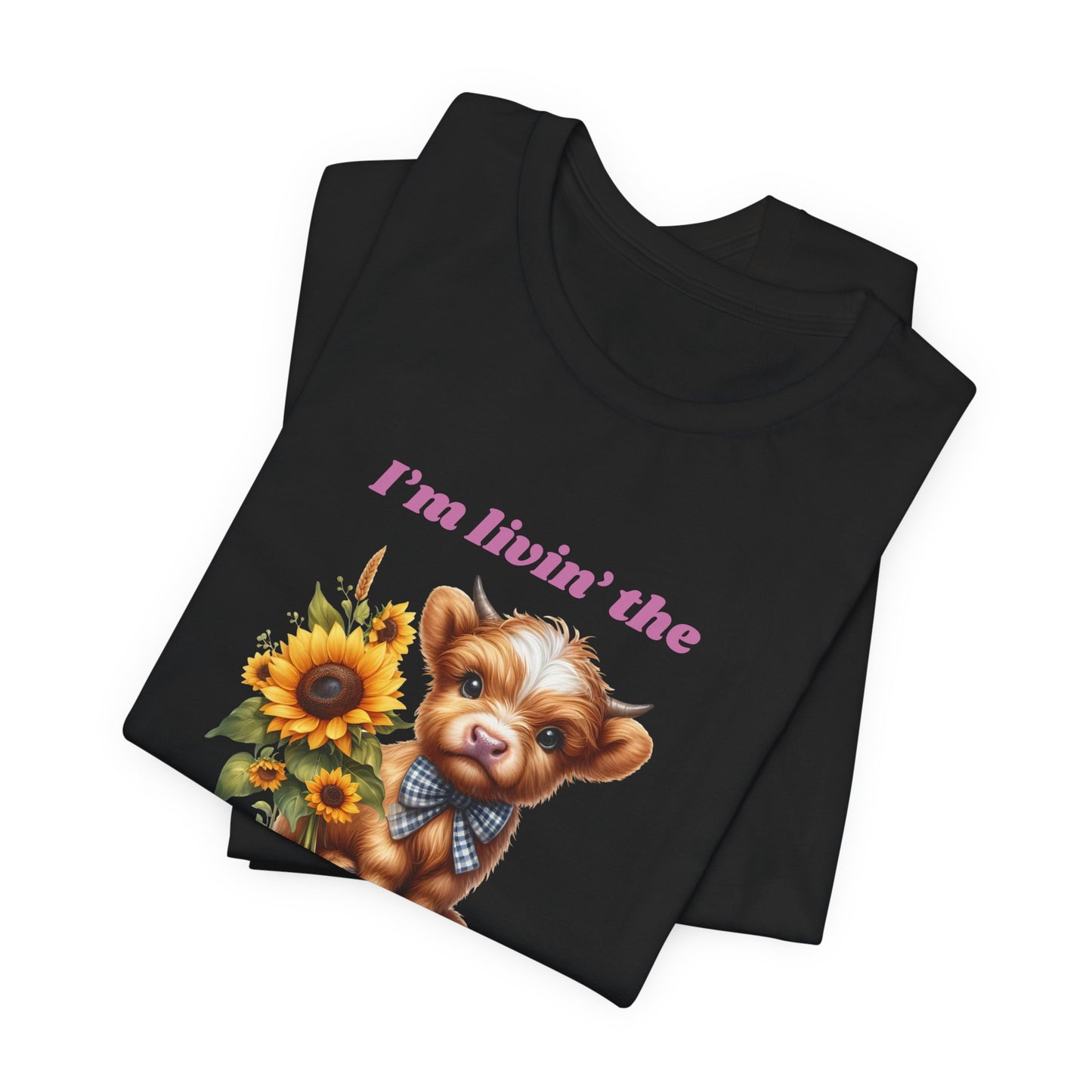 Im livin the Moo-therhood Dream Classic fit Tee