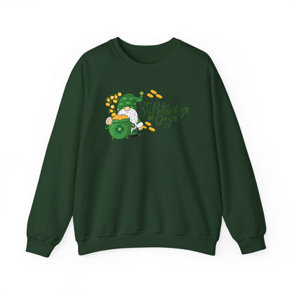 St Patrick's Day "Lucky" Gnome Sweatshirt