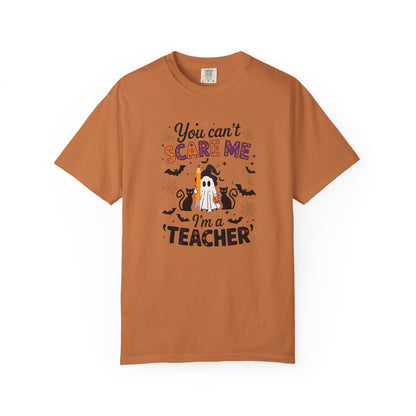 Spooky Teacher T-Shirt - Perfect for Halloween, Teacher Gifts, Classroom Party, Unisex Apparel, Fun Teaching Gear, Ghostly Humor