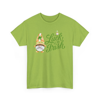Luck of the Irish gnome, St. Patrick's Day Shirt