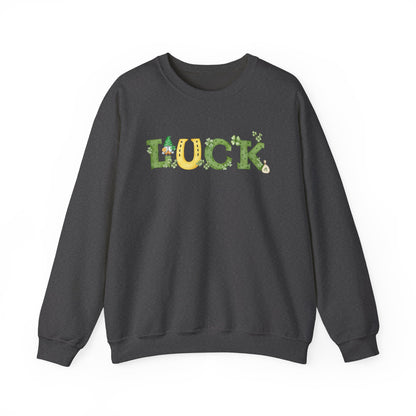 "Luck" Gnome Sweater