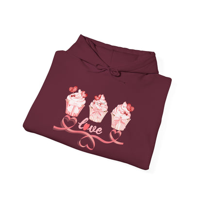 Cute "Cupcake"  Lover's Dream Hoodie