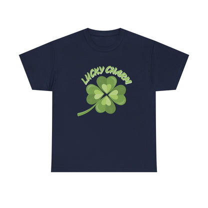 "Lucky charm"  relaxed fit Tee