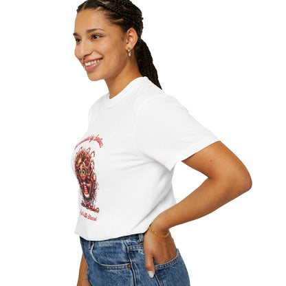 Sweet but Stressed Tee – Candy Cane Chaos in Style!