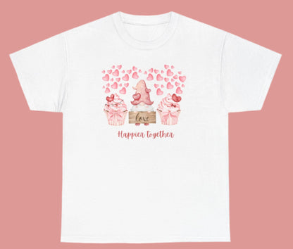 Life's sweetest moments "Happier Together" Tee