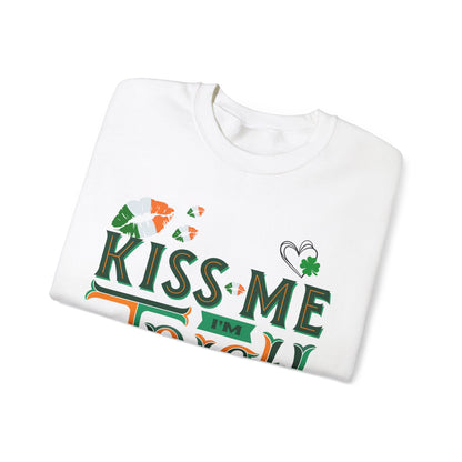 "Kiss Me I'm Irish" Sweater