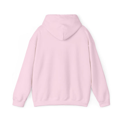 Sweet as Sugar: Frilly Pink Bows Cupcakes with Heart Ribbons Hoodie
