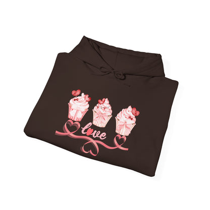 Cute "Cupcake"  Lover's Dream Hoodie