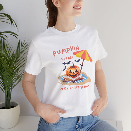 Pumpkin please, I'm on chapter Boo Spooky Beach Vibes Tee, Halloween