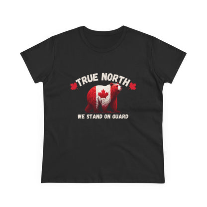 True North Canada womans semi fitted Tee