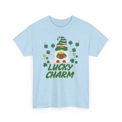 "Lucky Charm" Gnome  Classic Fit Tee