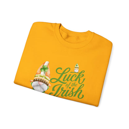 "Luck of the Irish" Gnome Sweatshirt