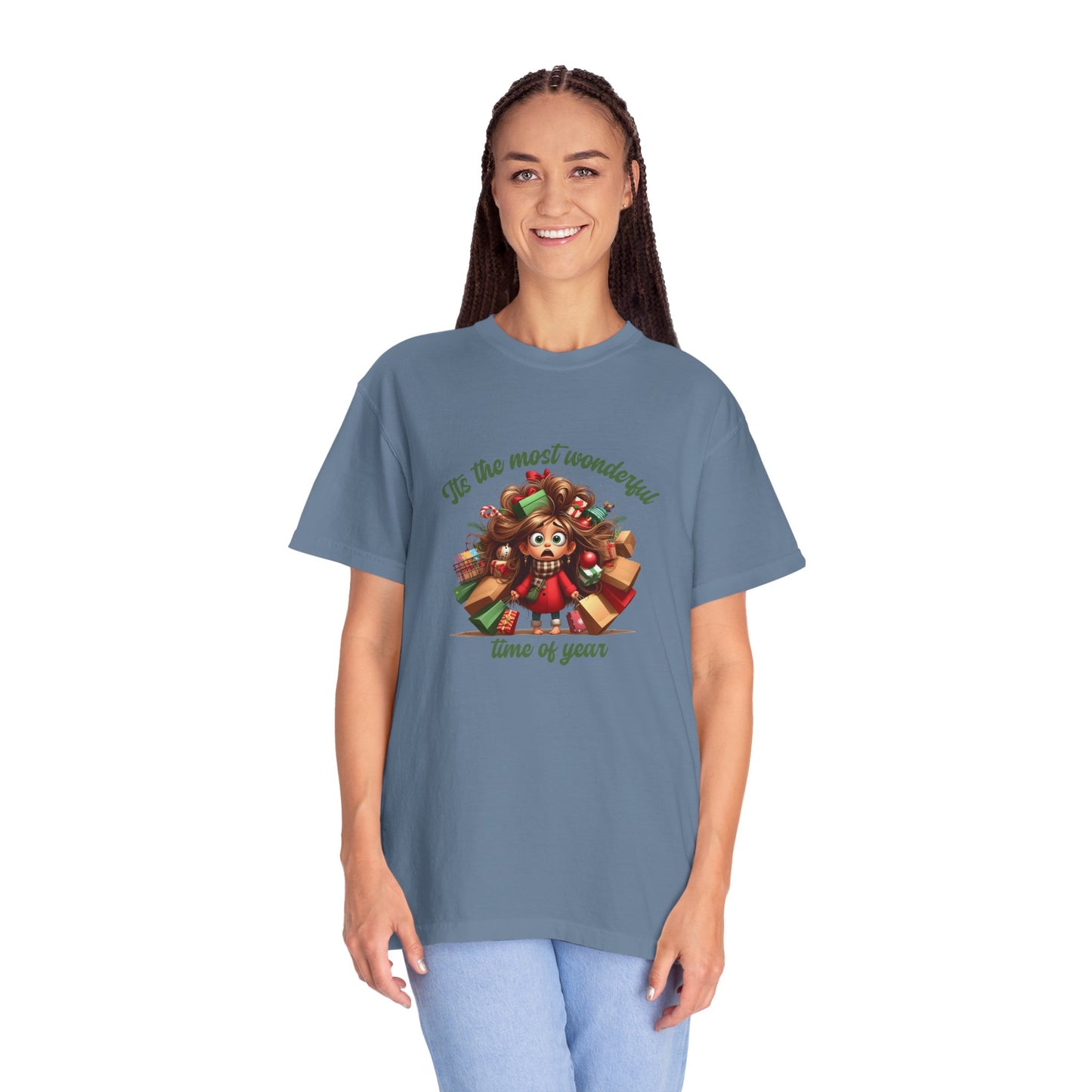 Most Wonderful (and Hectic) Time Tee – Holiday Shopping Survival Style