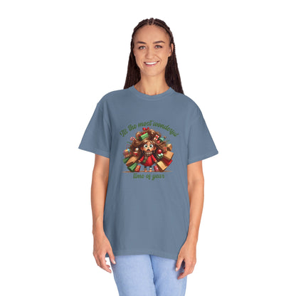 Most Wonderful (and Hectic) Time Tee – Holiday Shopping Survival Style