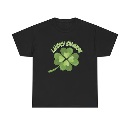 "Lucky charm"  relaxed fit Tee